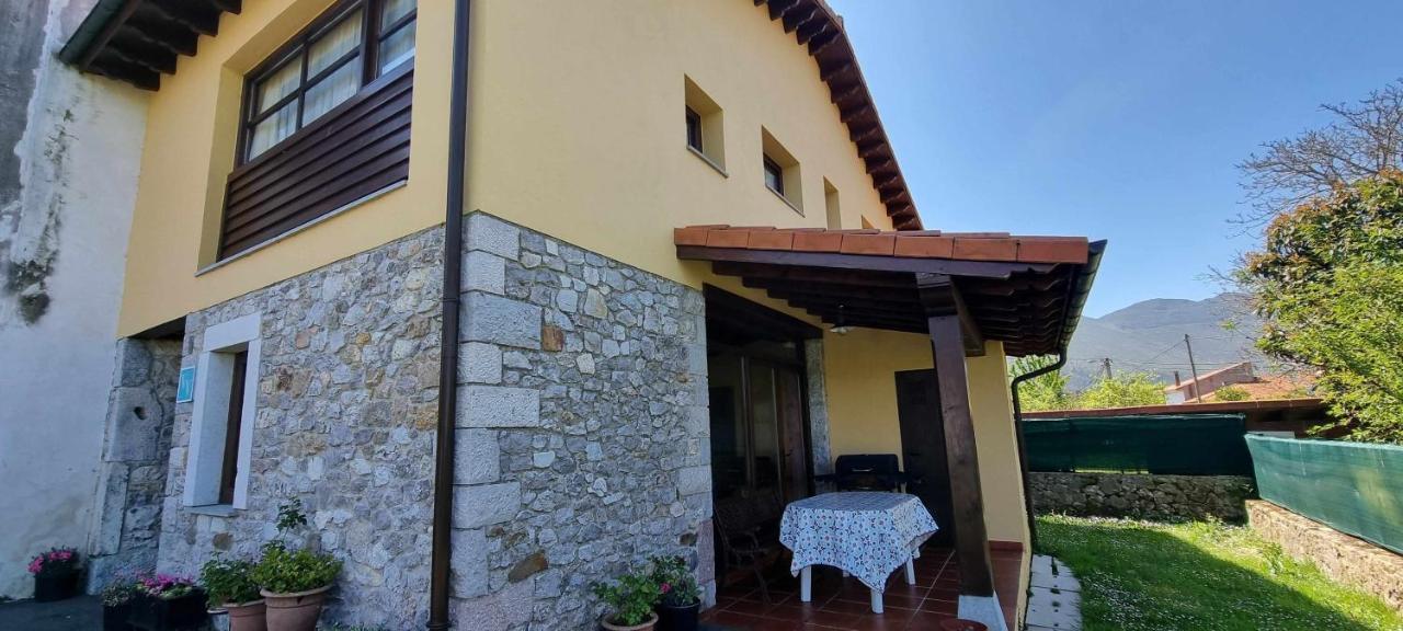 Casa La Aldea De Guadamia Vila Llames de Pría Exterior foto