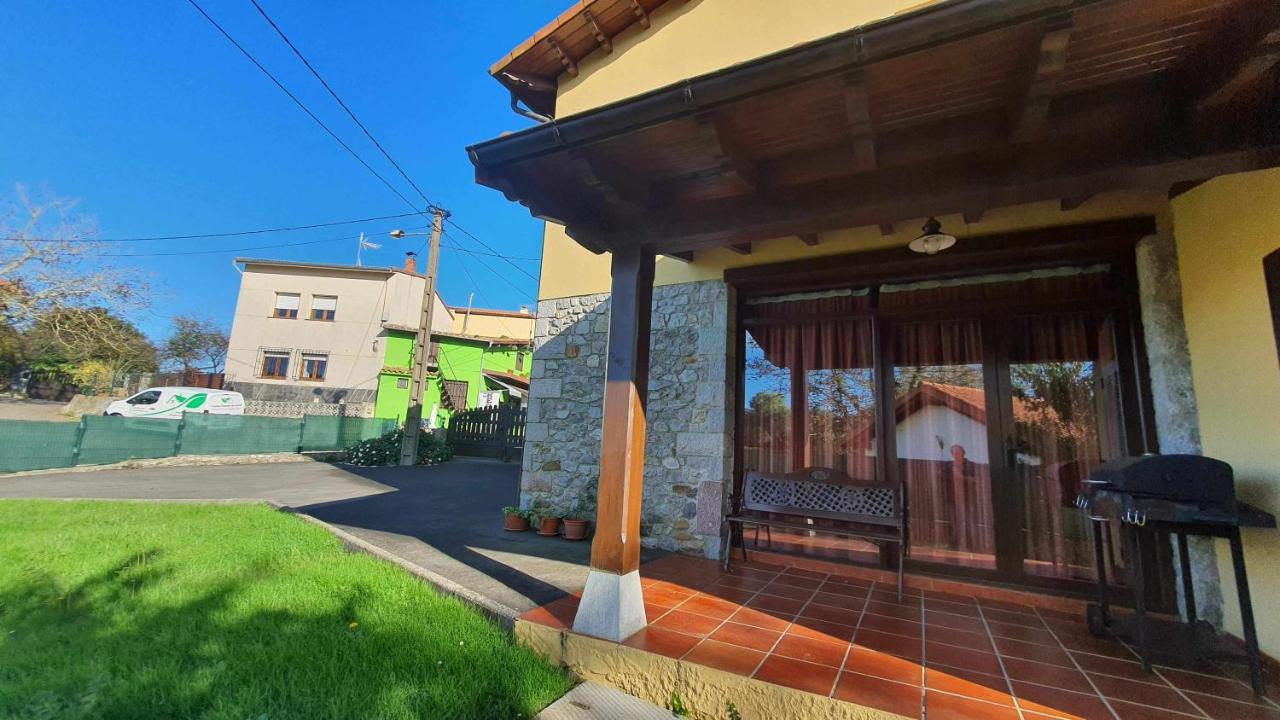 Casa La Aldea De Guadamia Vila Llames de Pría Exterior foto