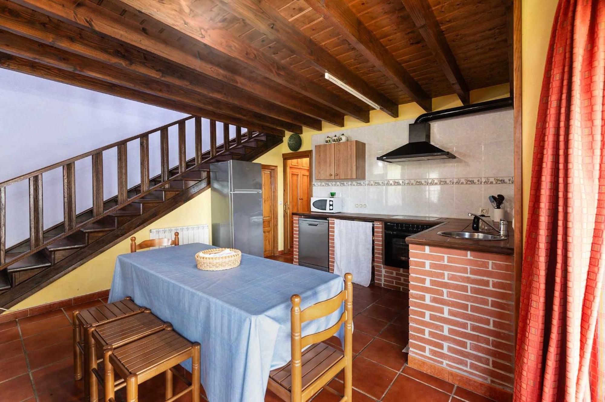 Casa La Aldea De Guadamia Vila Llames de Pría Exterior foto